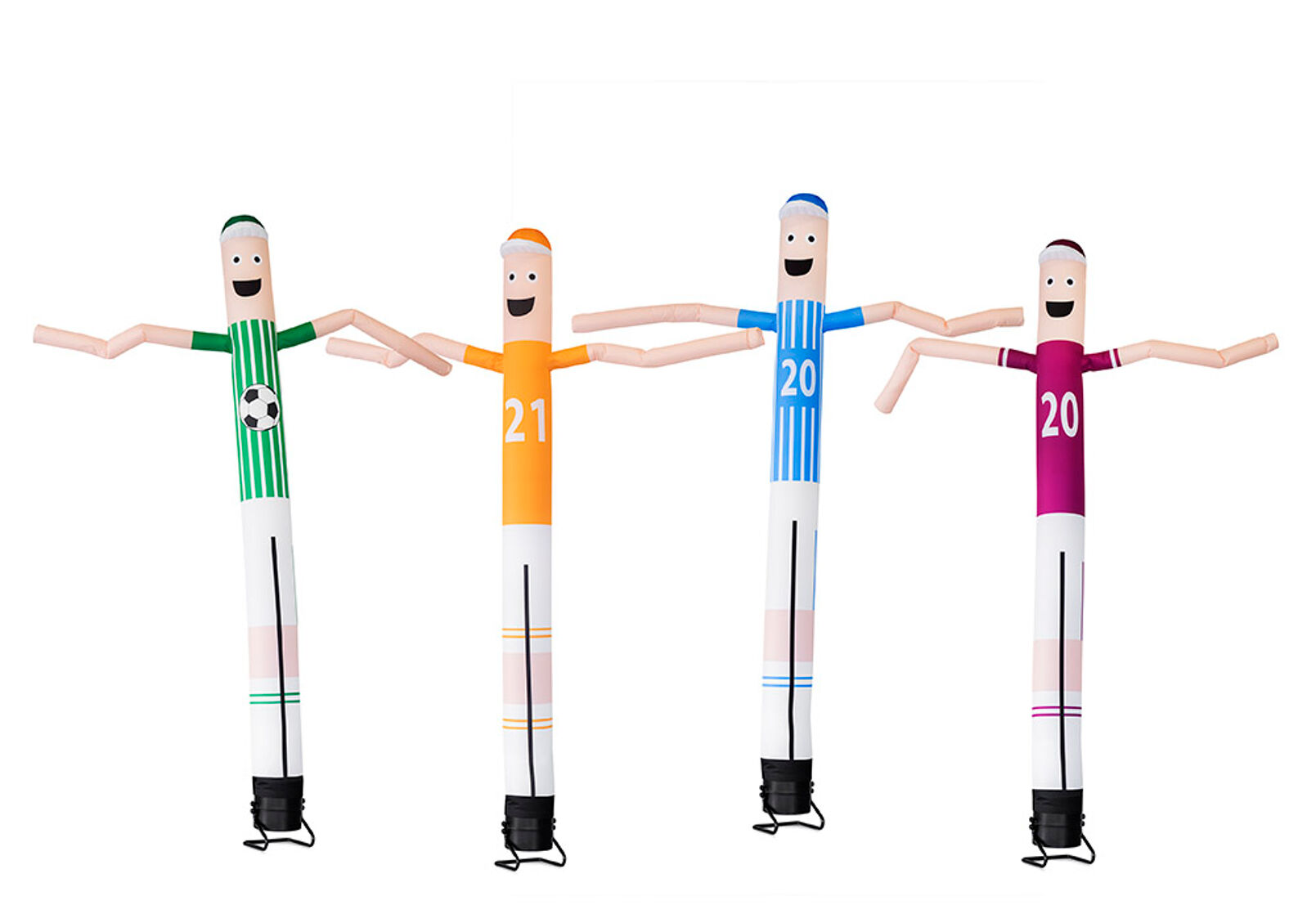 Product afbeelding Football team Skydancers